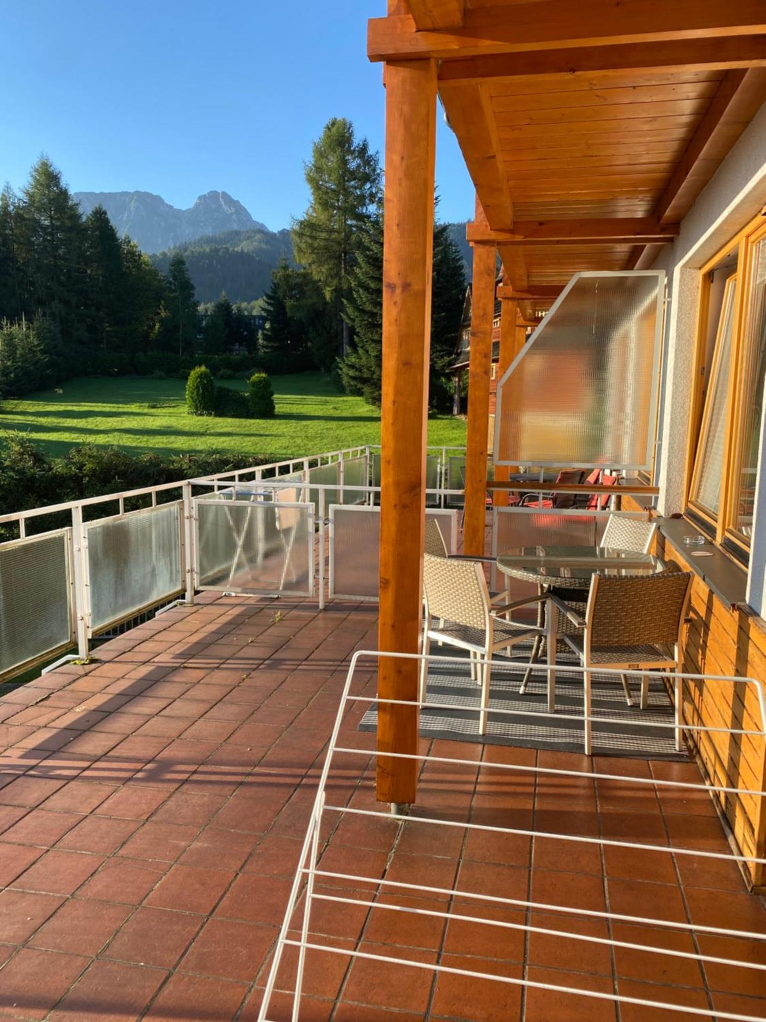 Viva Maria -Sky Moszczak Apartments&Spa Zakopane Exterior foto